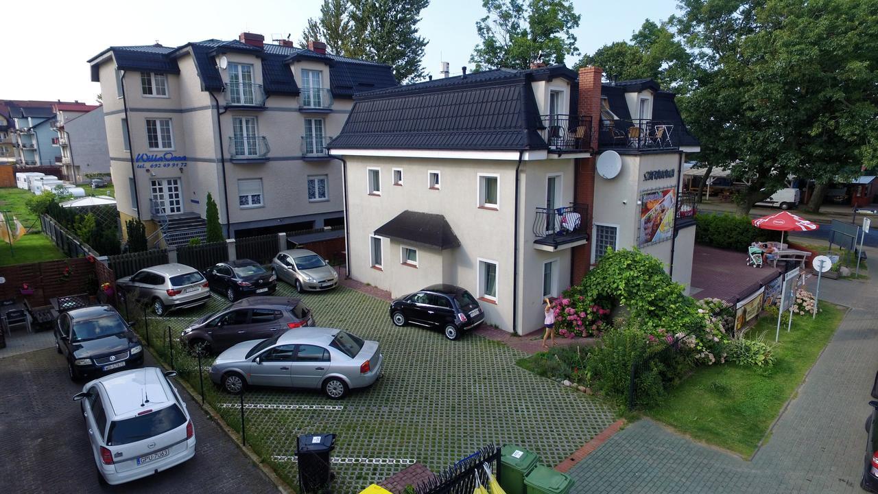 شقة Szafranowka Władysławowo المظهر الخارجي الصورة